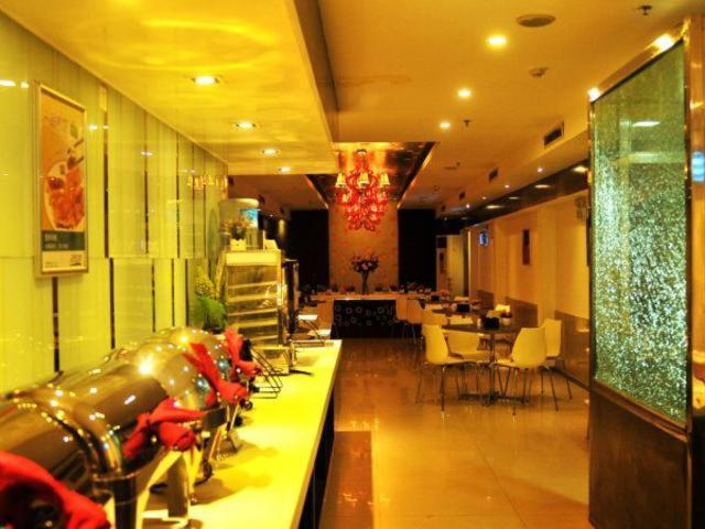Jinjiang Inn Zhengzhou Dashi Bridge Экстерьер фото